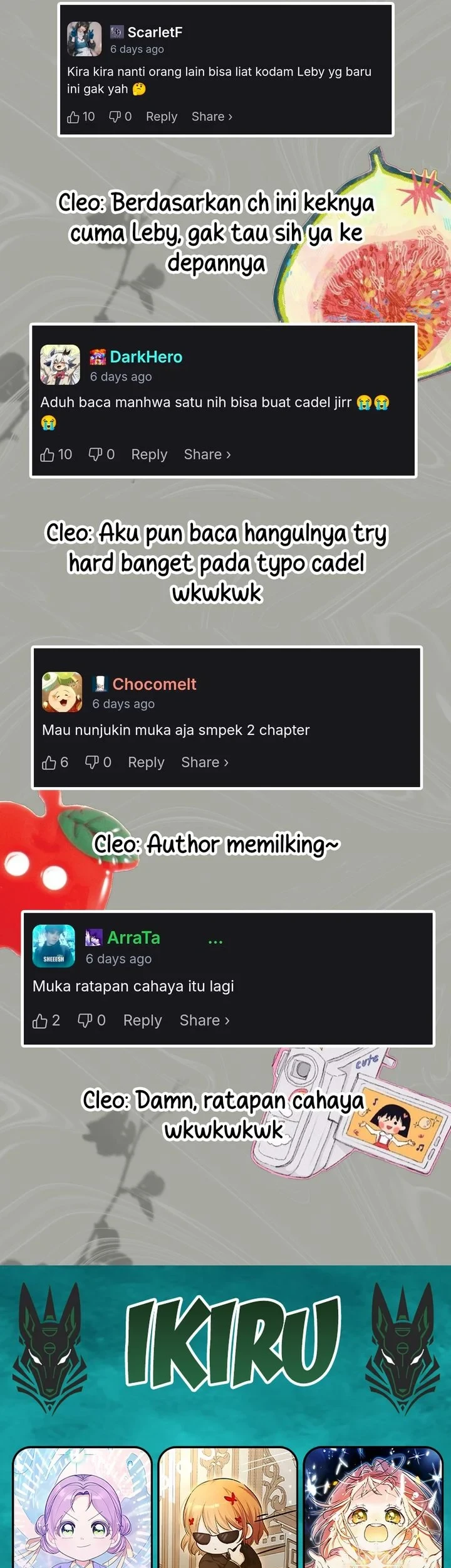 The Baby Raises a Villain Chapter 45 Gambar 61