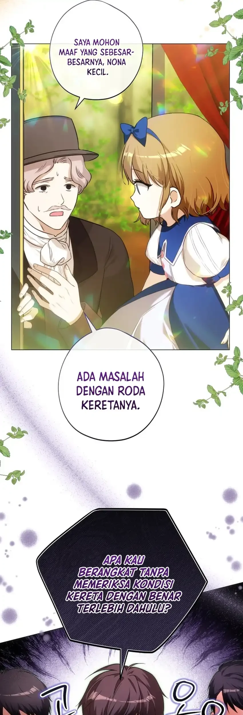 The Baby Raises a Villain Chapter 46 Gambar 39