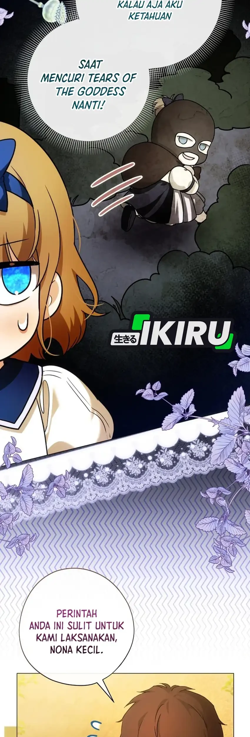 The Baby Raises a Villain Chapter 46 Gambar 43