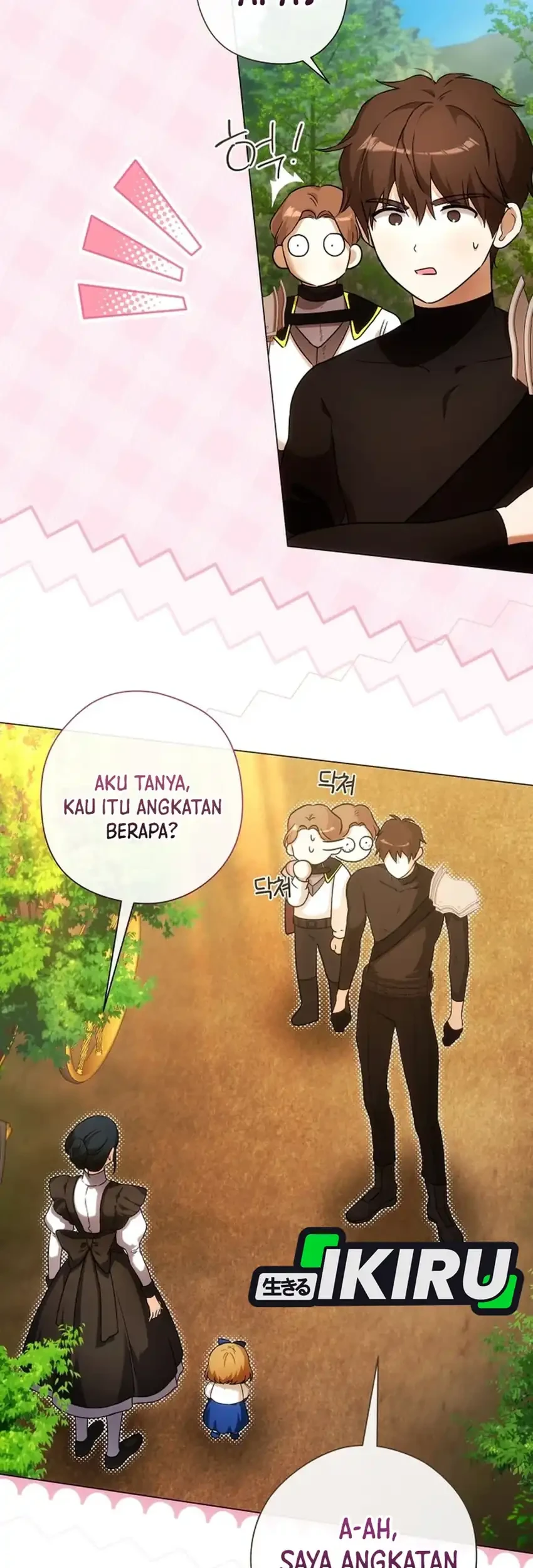 The Baby Raises a Villain Chapter 46 Gambar 47