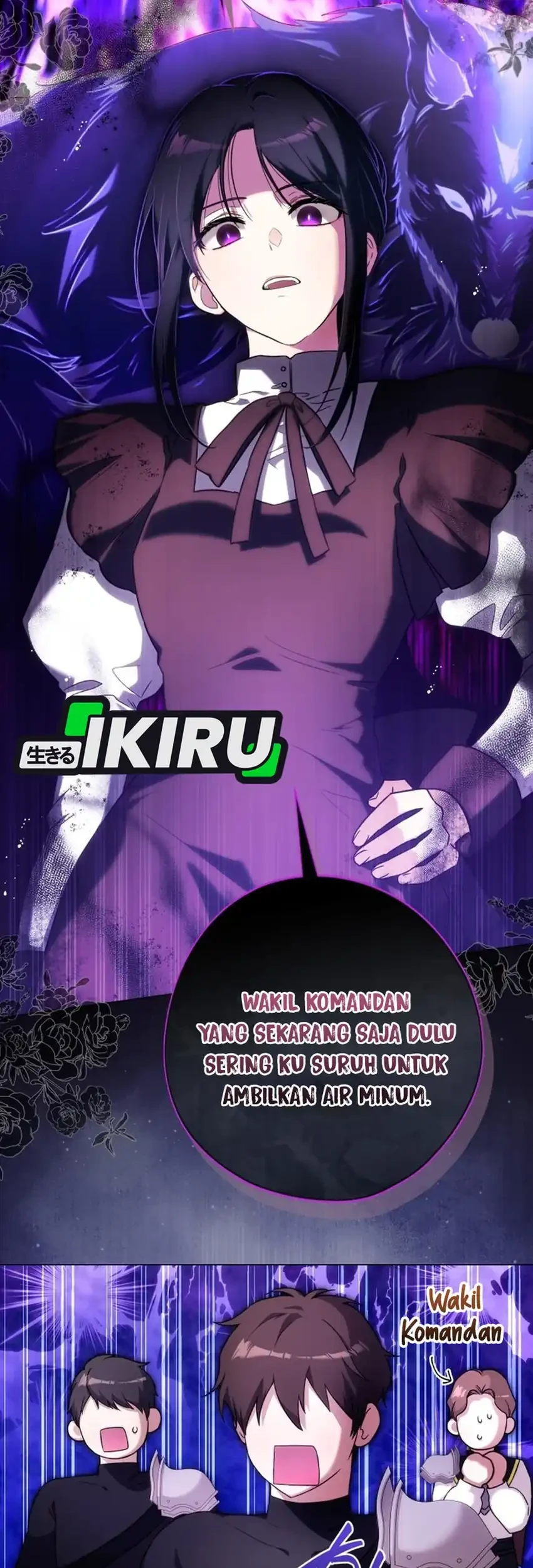 The Baby Raises a Villain Chapter 46 Gambar 49