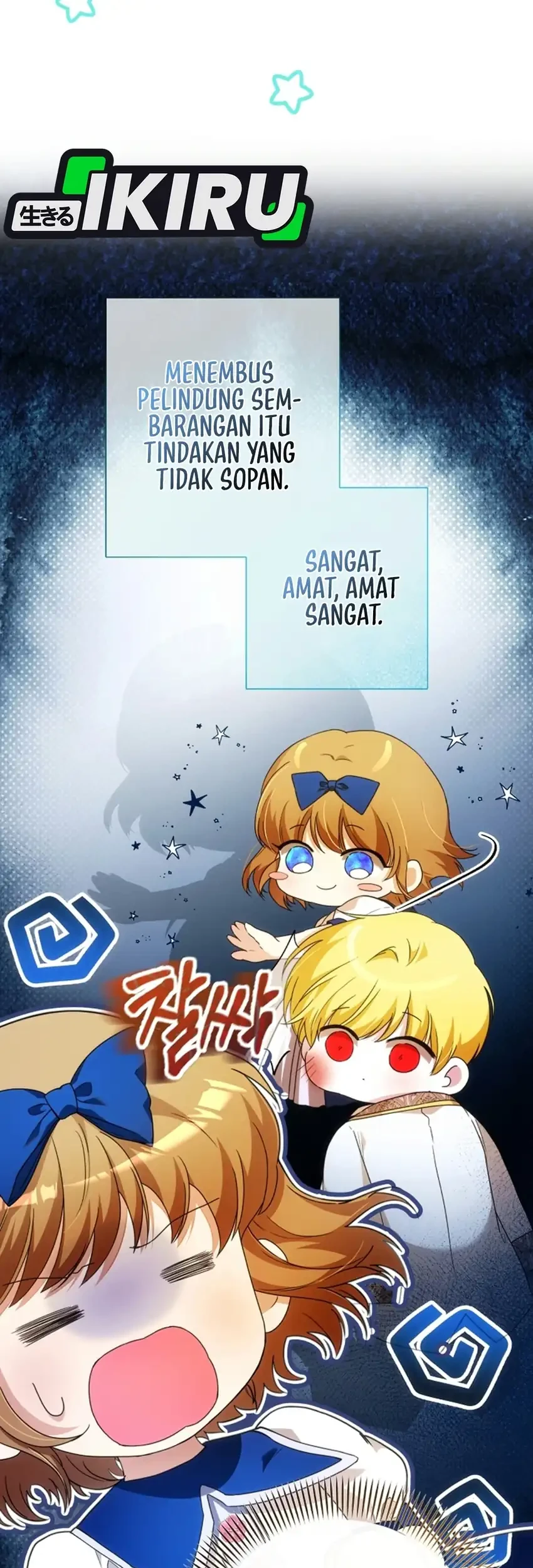 The Baby Raises a Villain Chapter 47 Gambar 17