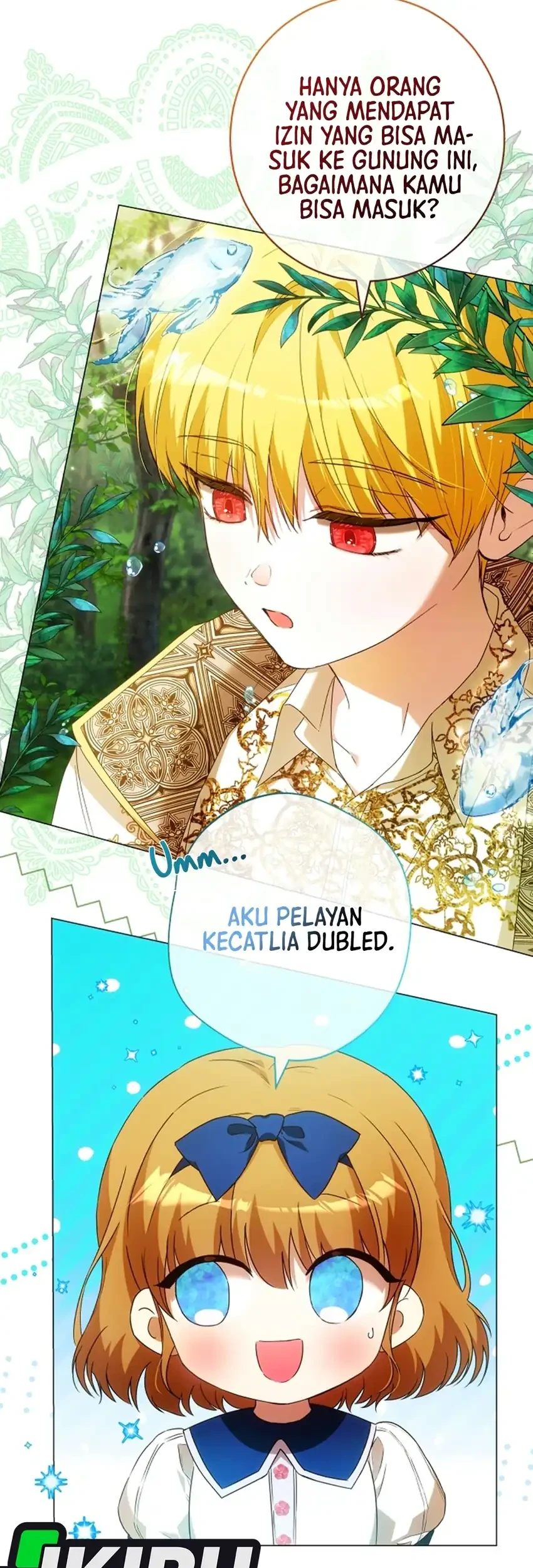 The Baby Raises a Villain Chapter 47 Gambar 22