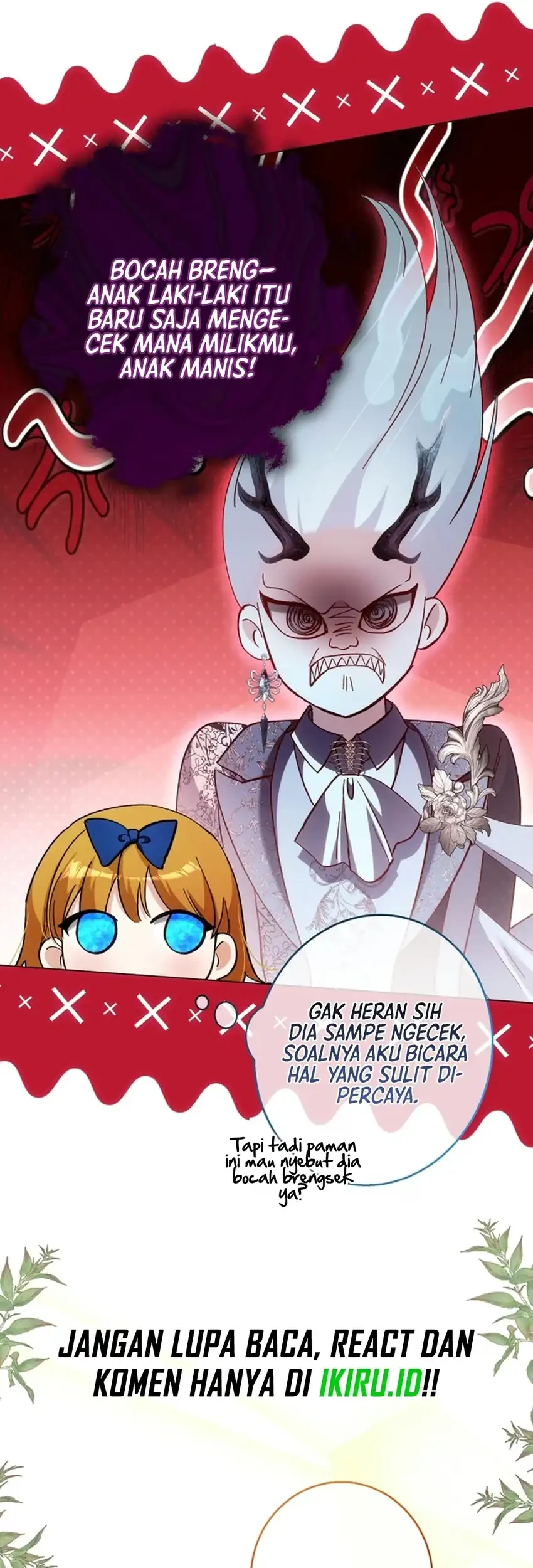 The Baby Raises a Villain Chapter 47 Gambar 24