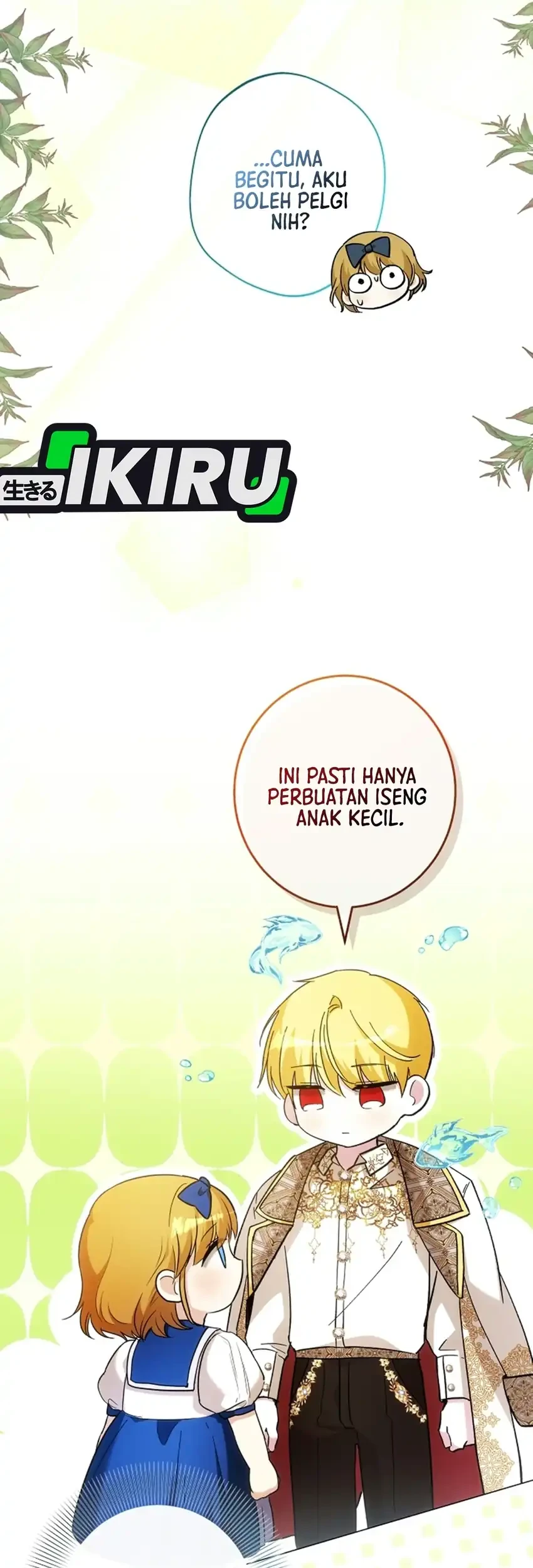 The Baby Raises a Villain Chapter 47 Gambar 26