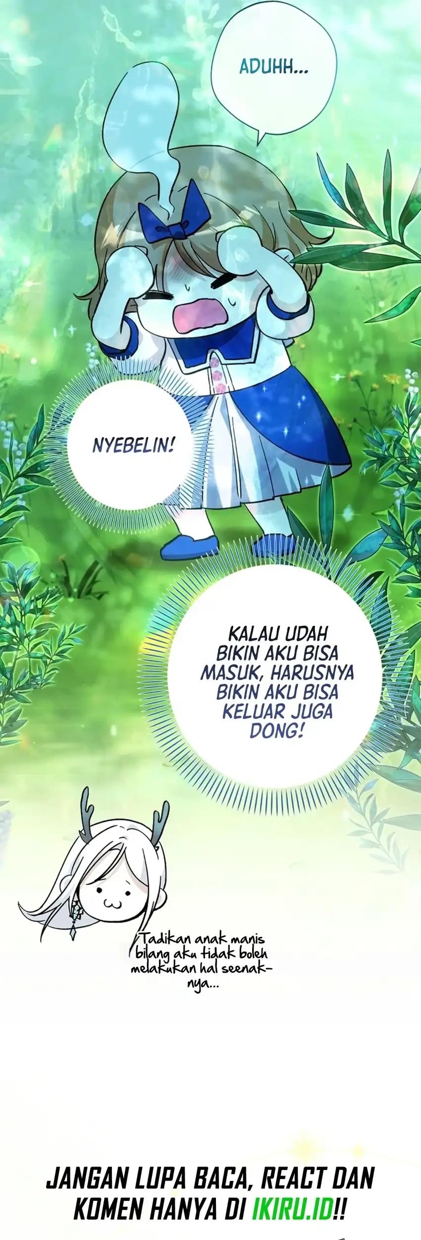 The Baby Raises a Villain Chapter 47 Gambar 30