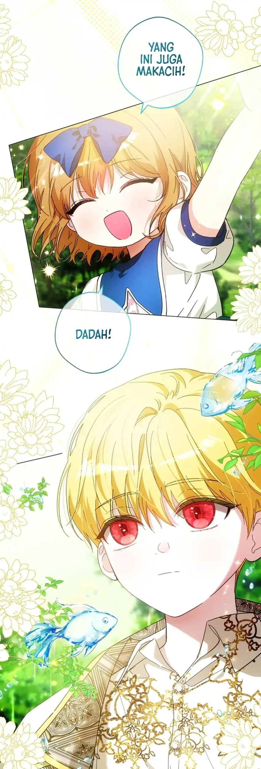 The Baby Raises a Villain Chapter 47 Gambar 33