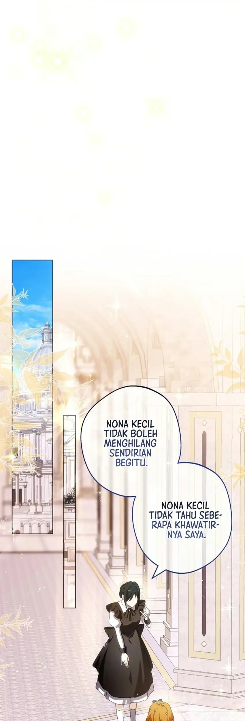 The Baby Raises a Villain Chapter 47 Gambar 35