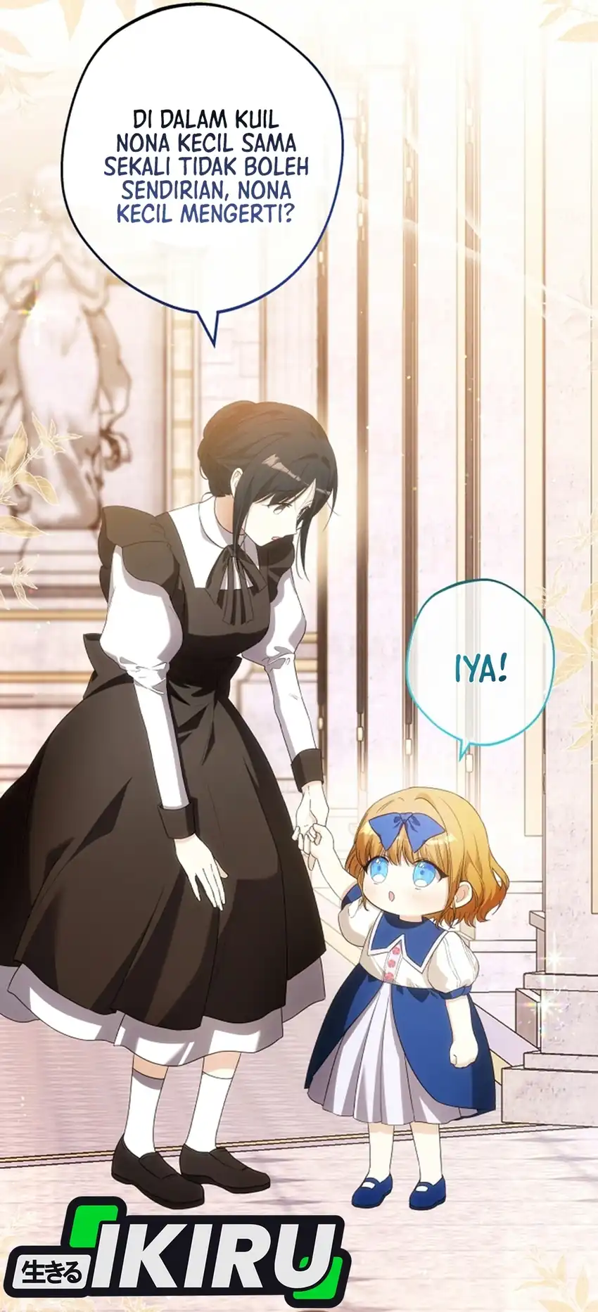The Baby Raises a Villain Chapter 47 Gambar 38
