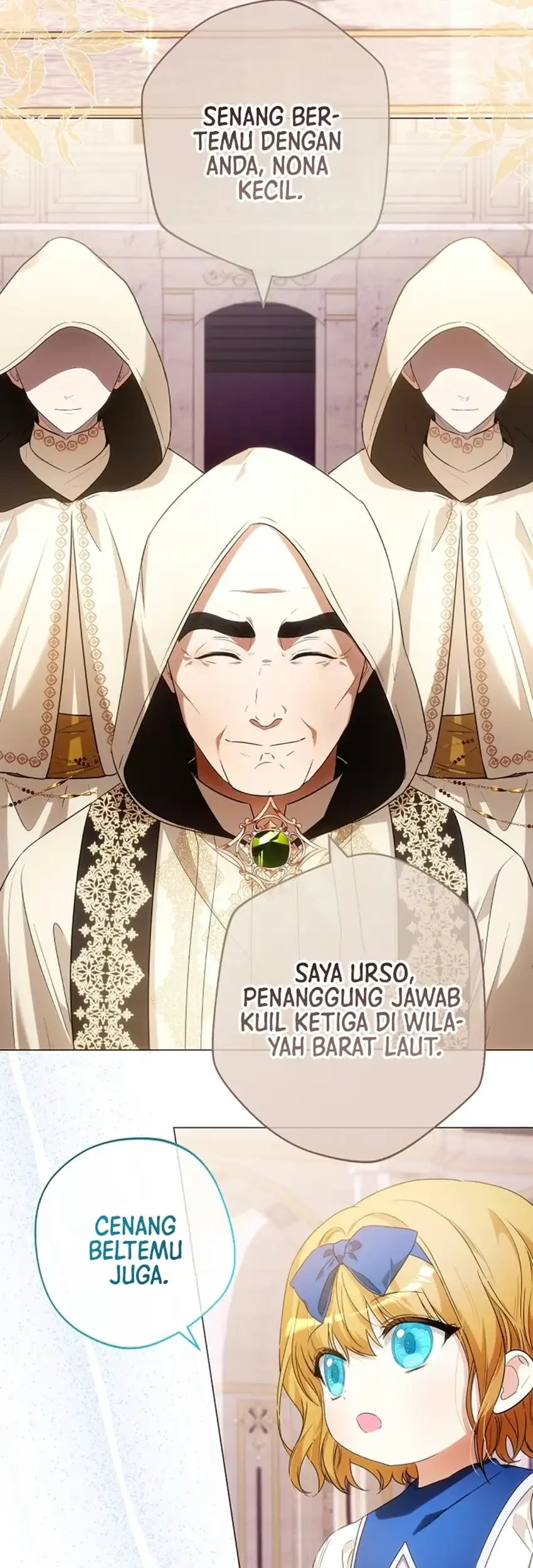 The Baby Raises a Villain Chapter 47 Gambar 39