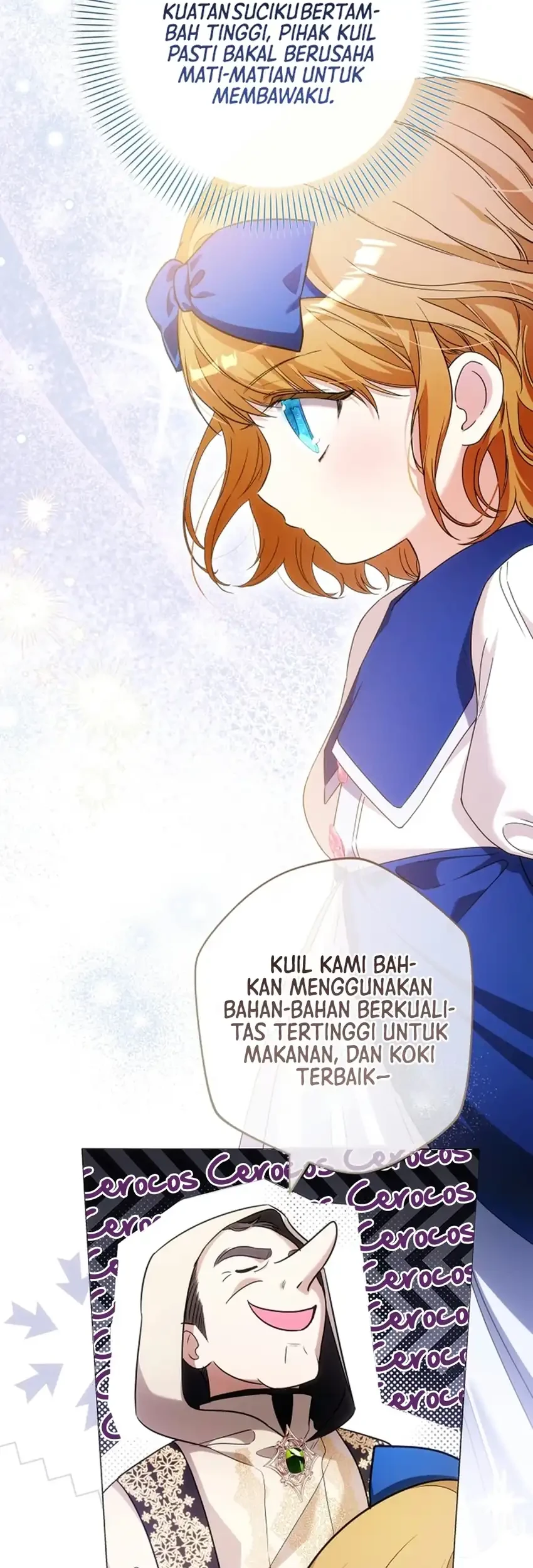 The Baby Raises a Villain Chapter 47 Gambar 41