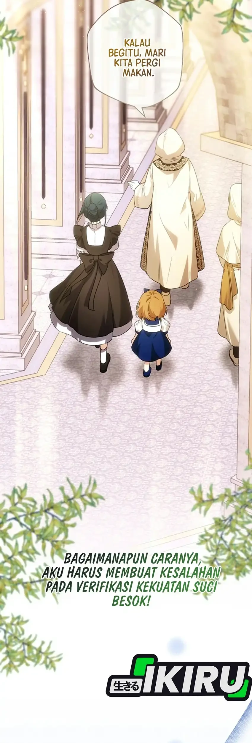 The Baby Raises a Villain Chapter 47 Gambar 43