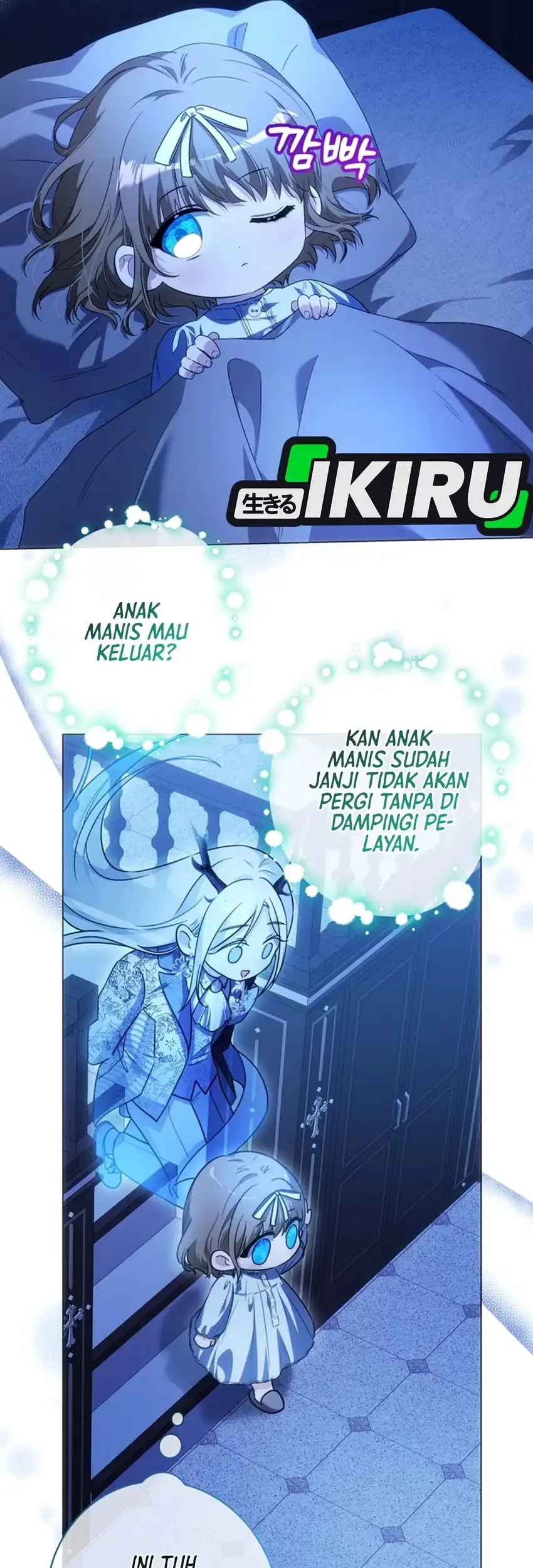 The Baby Raises a Villain Chapter 47 Gambar 45