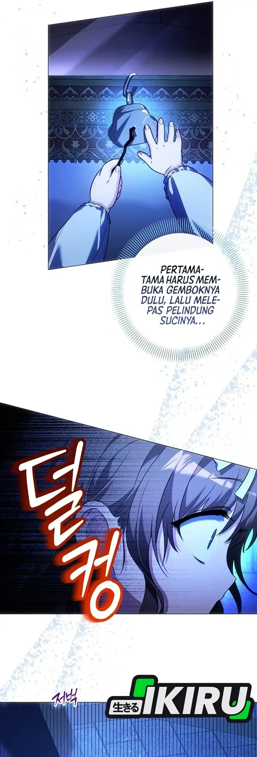 The Baby Raises a Villain Chapter 47 Gambar 62