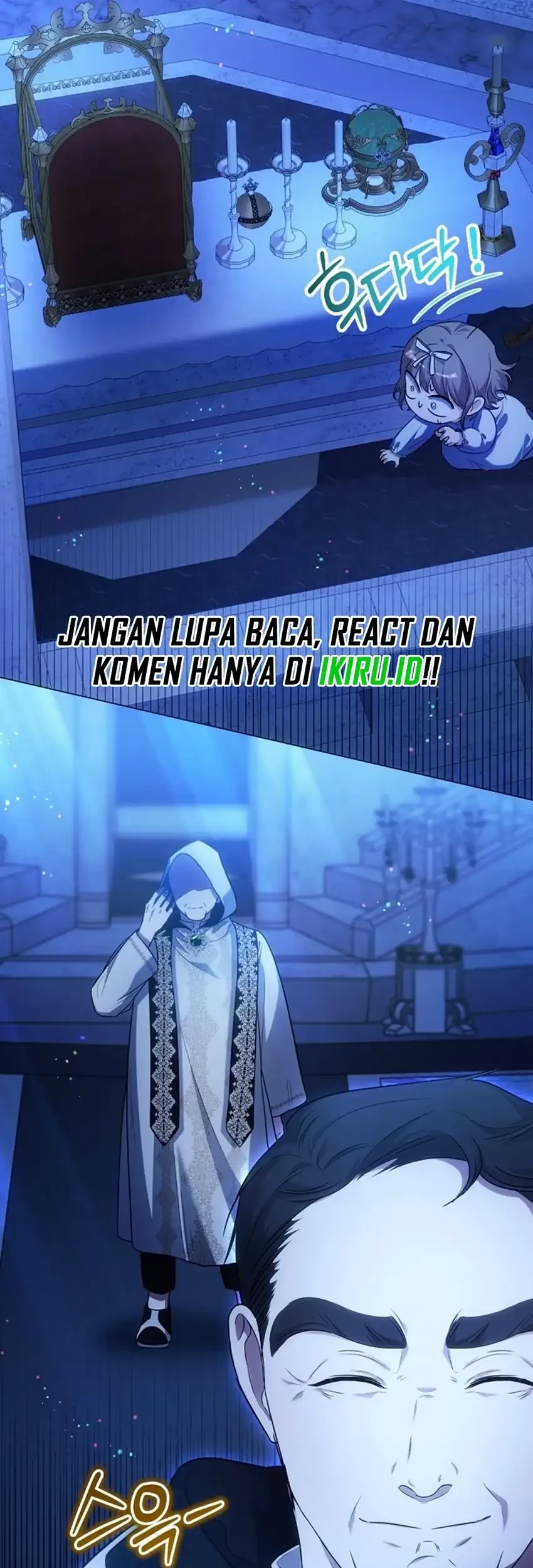 The Baby Raises a Villain Chapter 47 Gambar 64