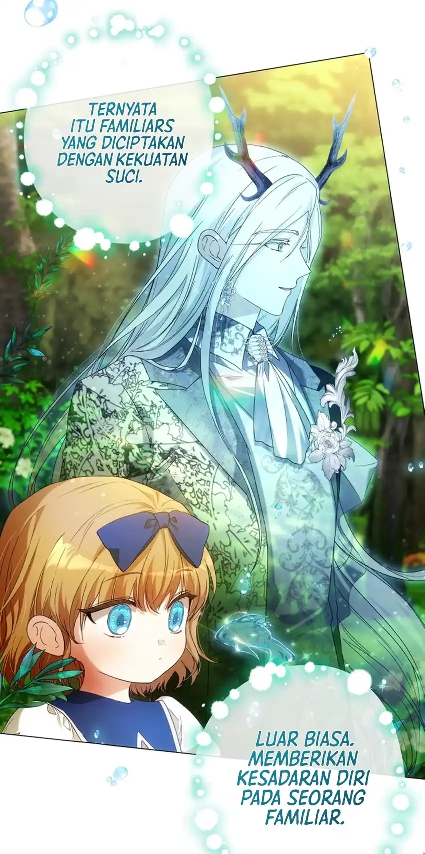 The Baby Raises a Villain Chapter 47 Gambar 12