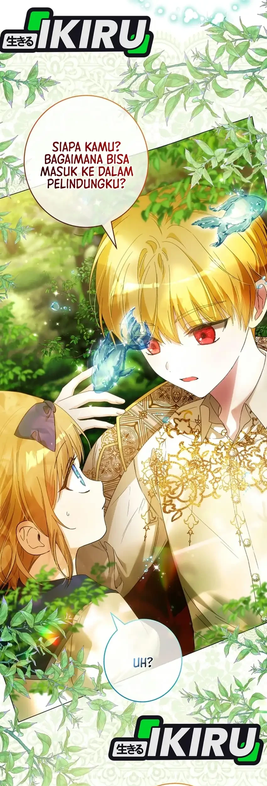 The Baby Raises a Villain Chapter 47 Gambar 13