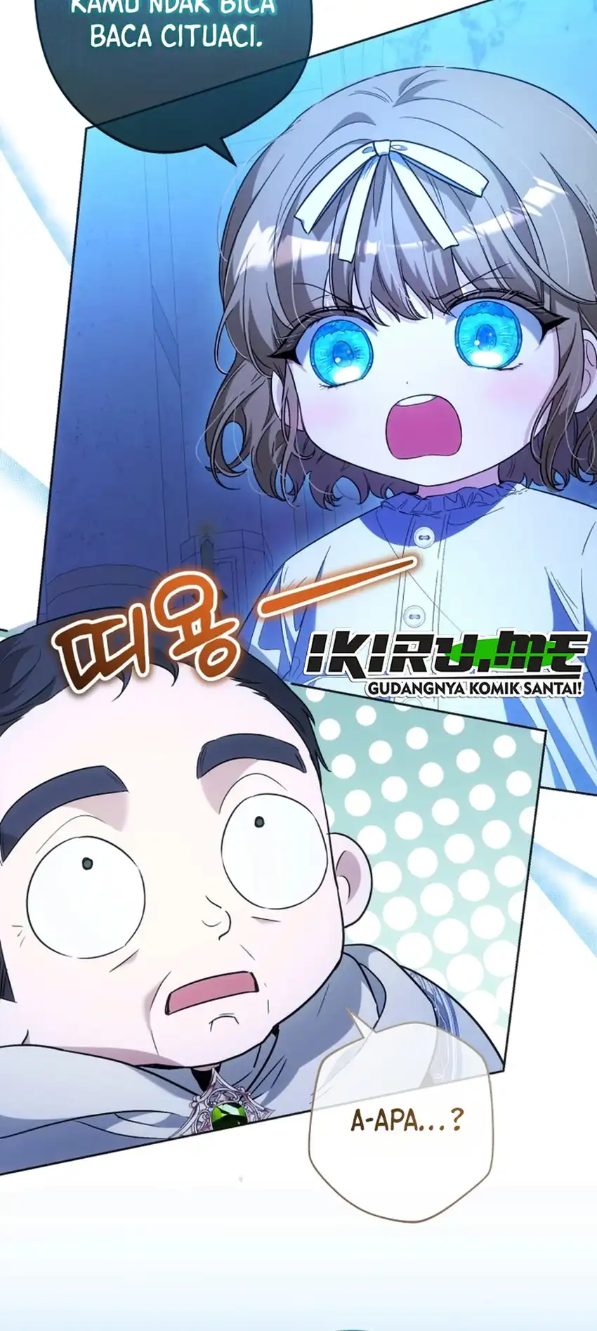 The Baby Raises a Villain Chapter 48 Gambar 17