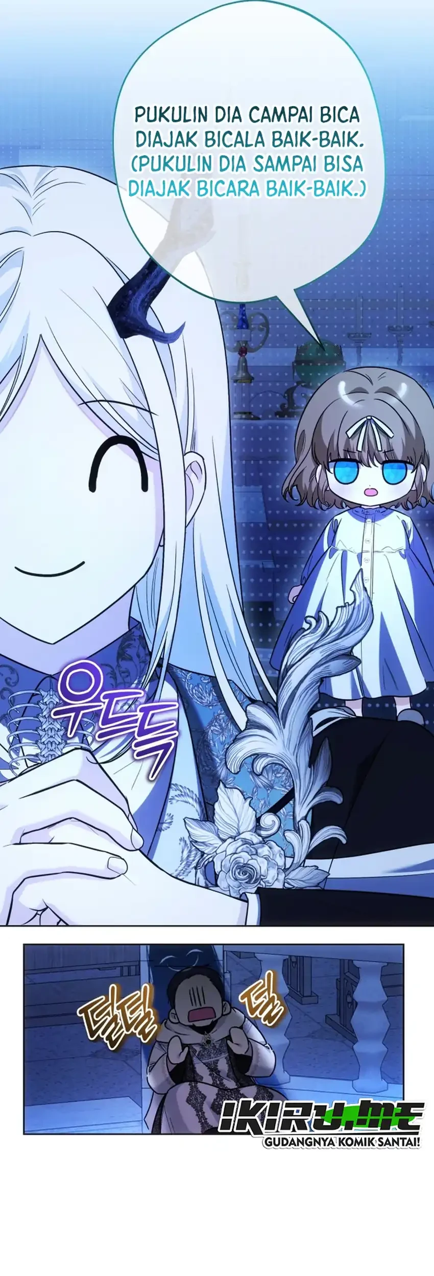 The Baby Raises a Villain Chapter 48 Gambar 18