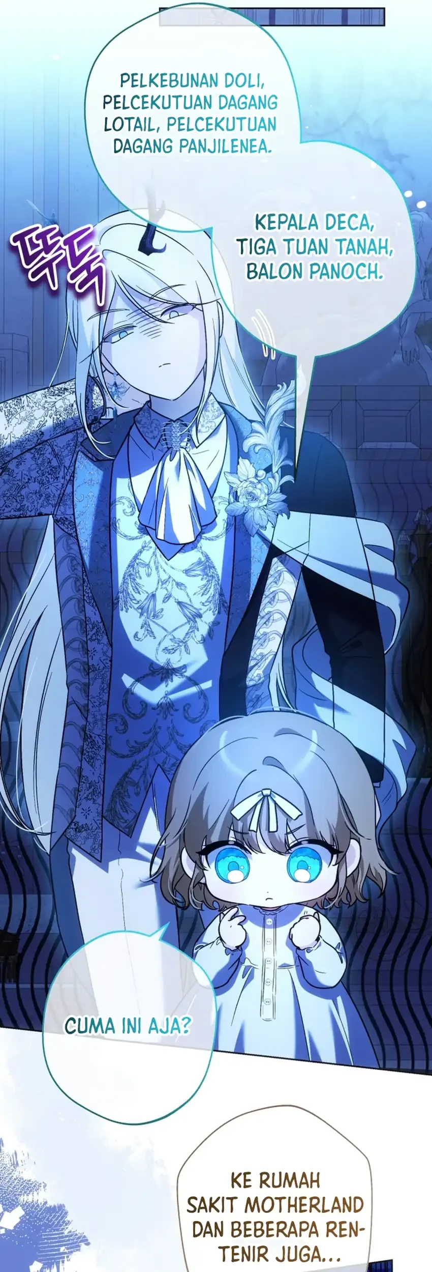 The Baby Raises a Villain Chapter 48 Gambar 21