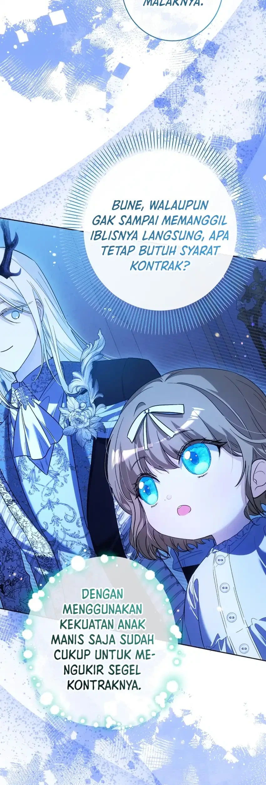 The Baby Raises a Villain Chapter 48 Gambar 23