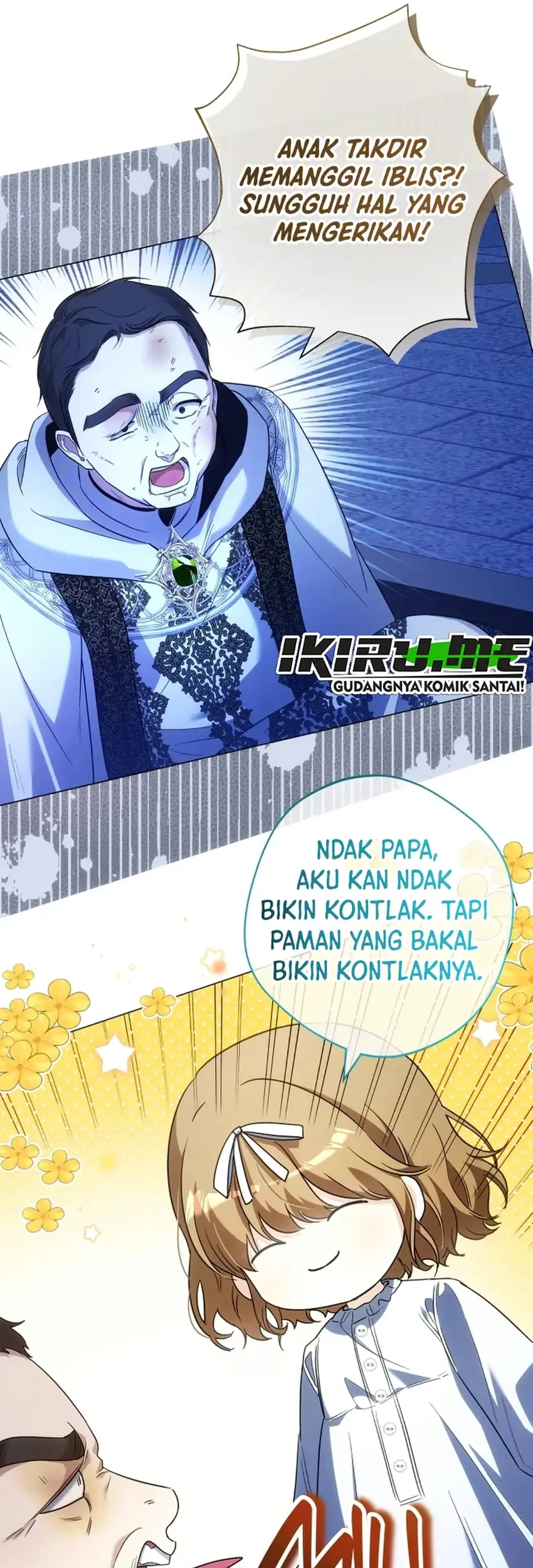 The Baby Raises a Villain Chapter 48 Gambar 26