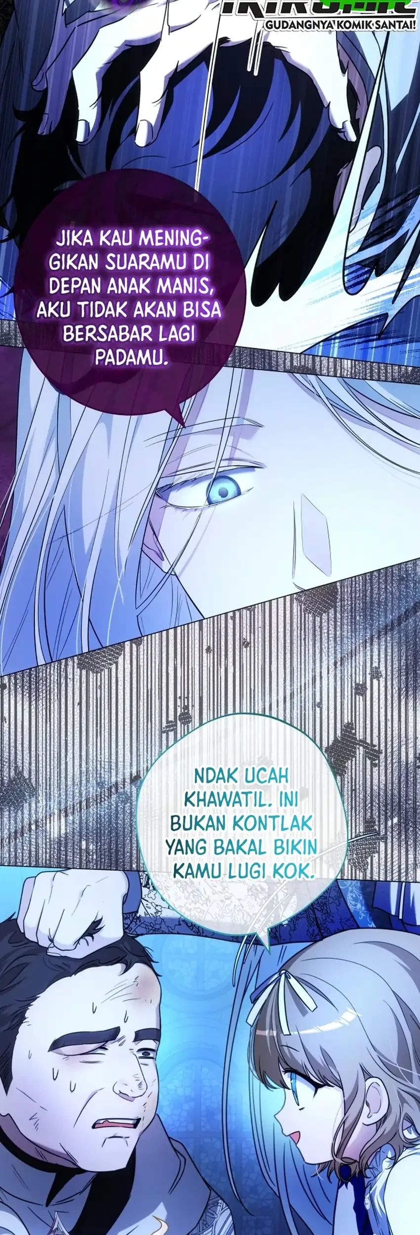 The Baby Raises a Villain Chapter 48 Gambar 28