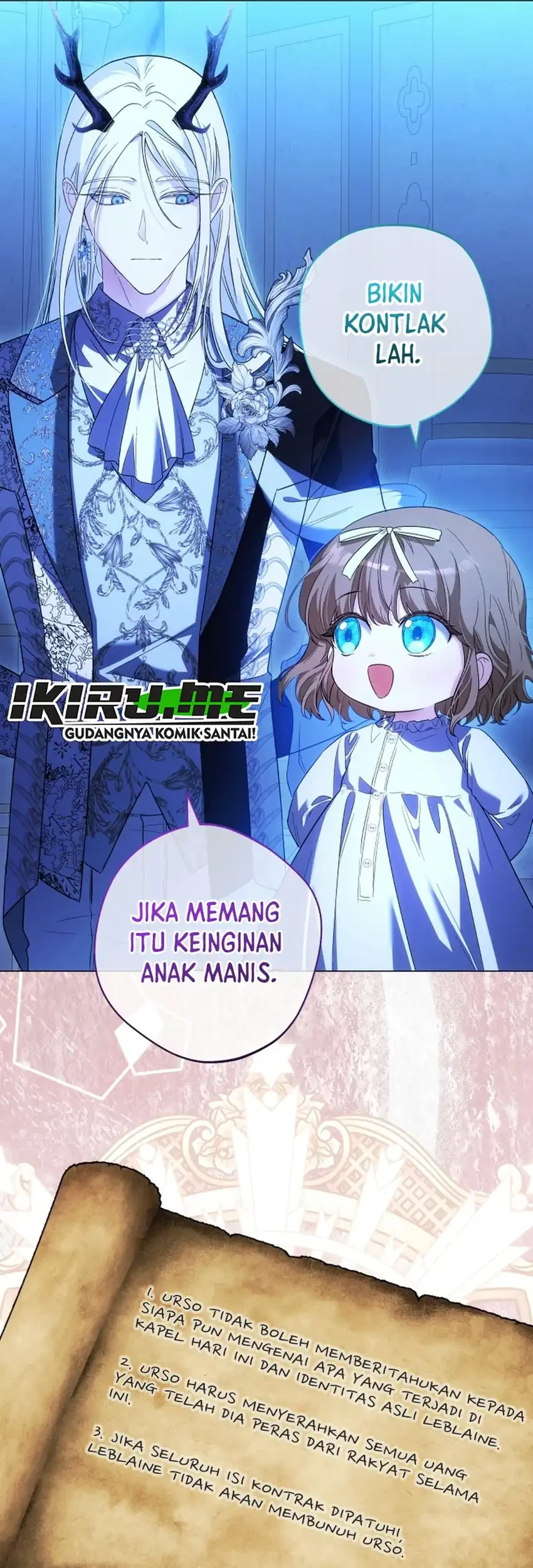 The Baby Raises a Villain Chapter 48 Gambar 31