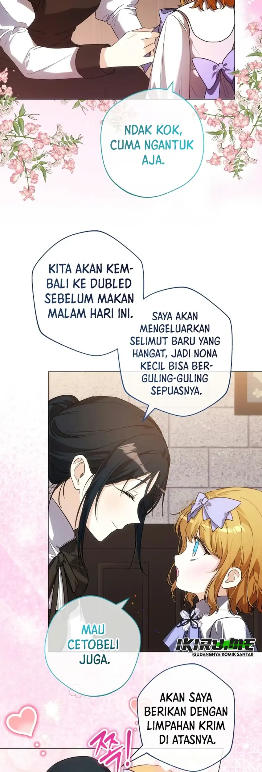 The Baby Raises a Villain Chapter 48 Gambar 35