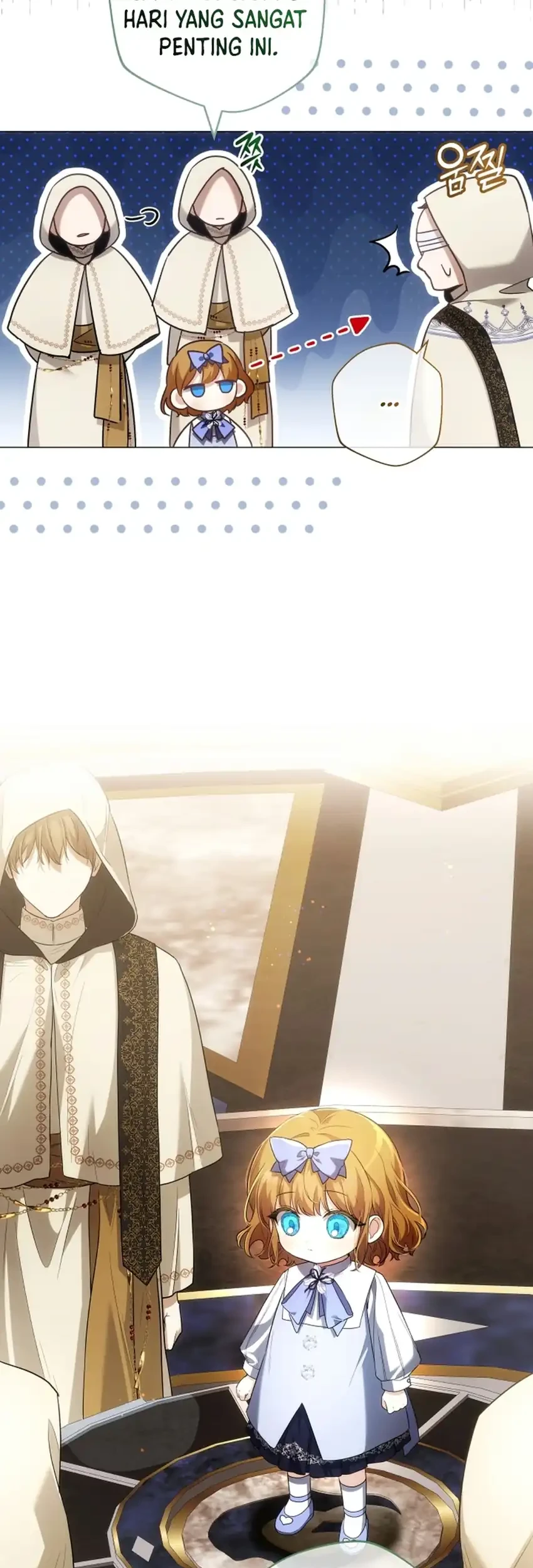The Baby Raises a Villain Chapter 48 Gambar 39