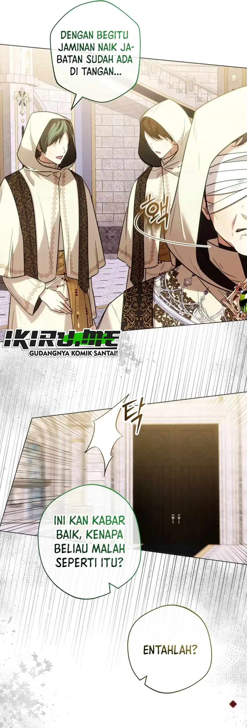 The Baby Raises a Villain Chapter 48 Gambar 46