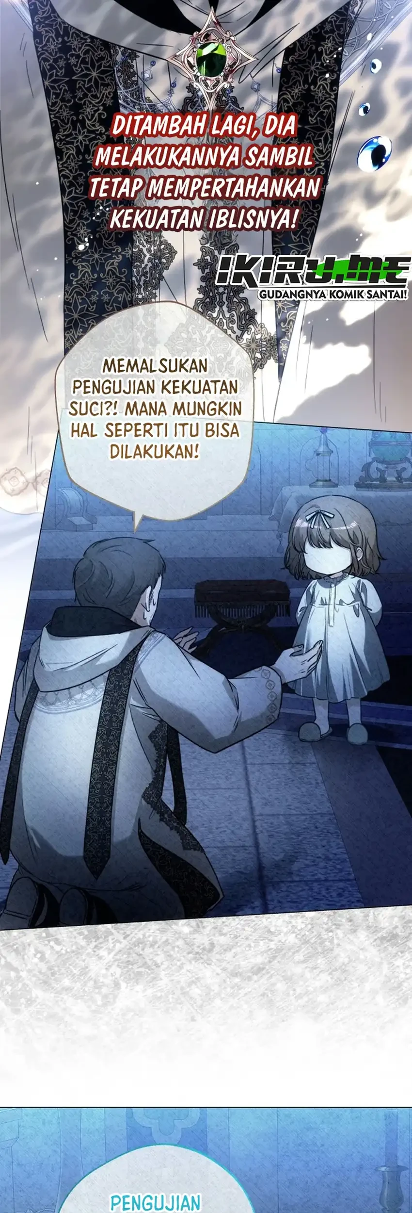 The Baby Raises a Villain Chapter 48 Gambar 50