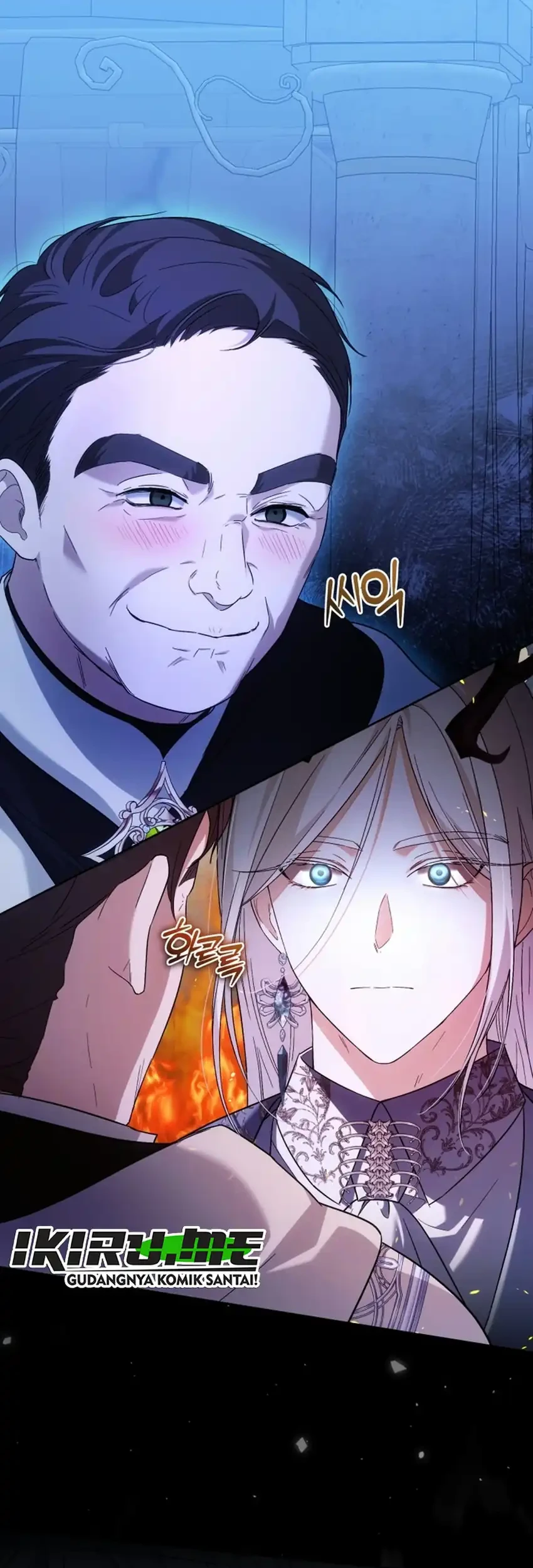 Manhwa The Baby Raises a Villain Chapter 48 gambar 2