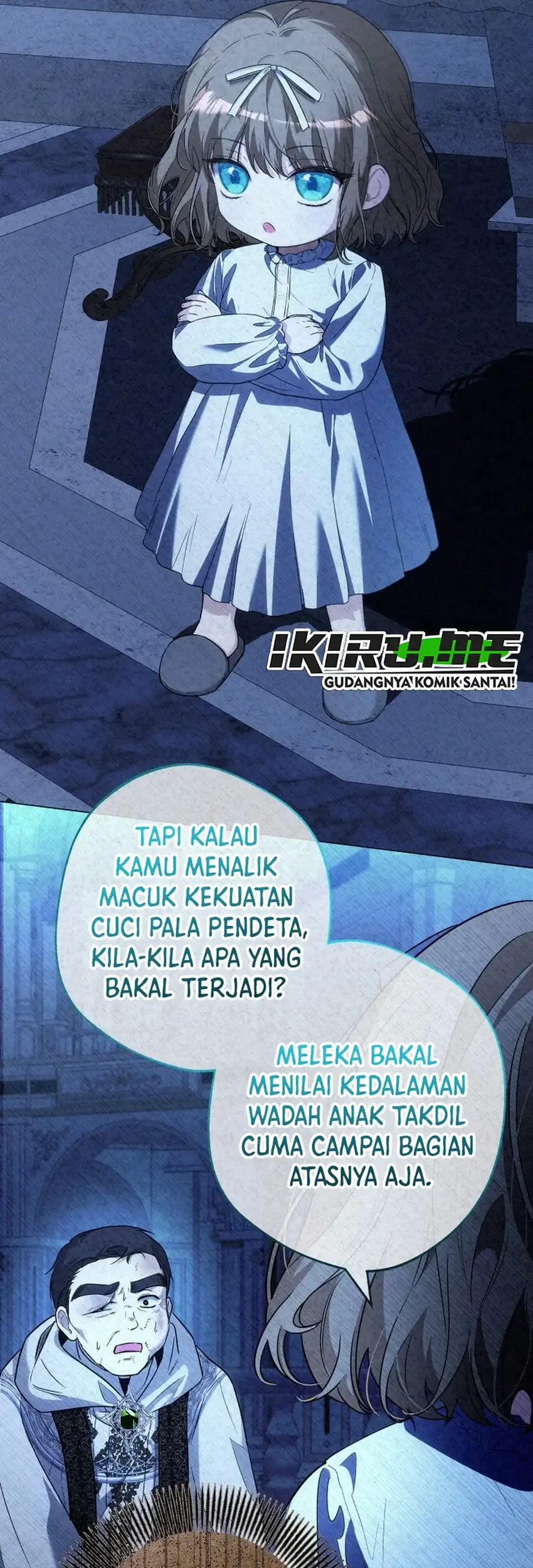 The Baby Raises a Villain Chapter 48 Gambar 52