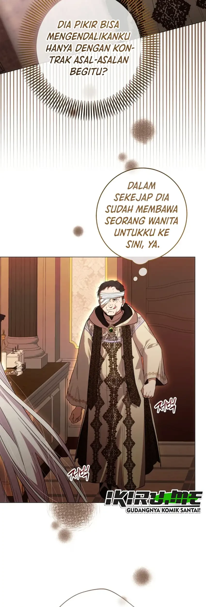 The Baby Raises a Villain Chapter 48 Gambar 60