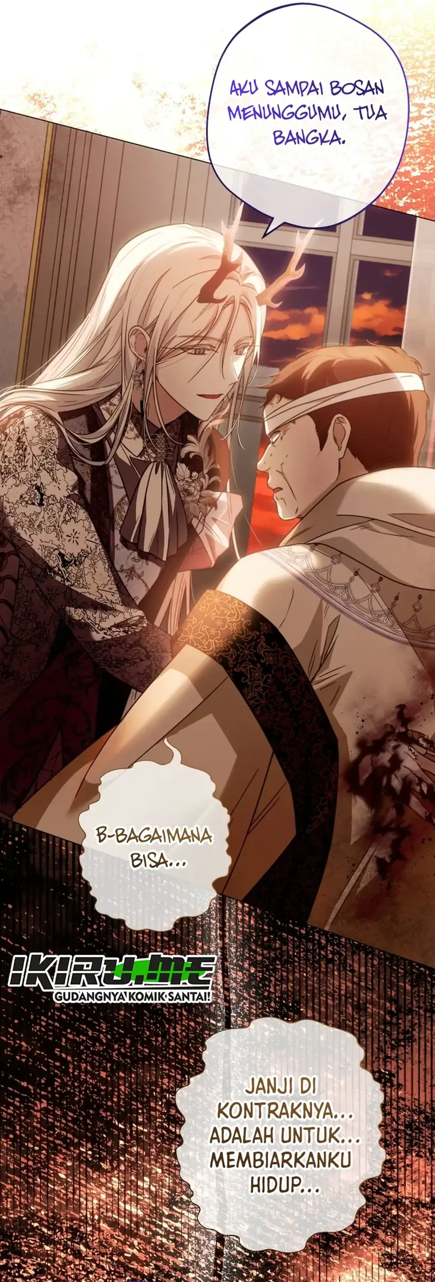 The Baby Raises a Villain Chapter 48 Gambar 64
