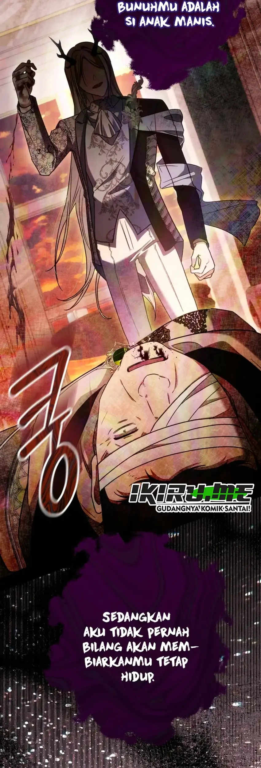 The Baby Raises a Villain Chapter 48 Gambar 66