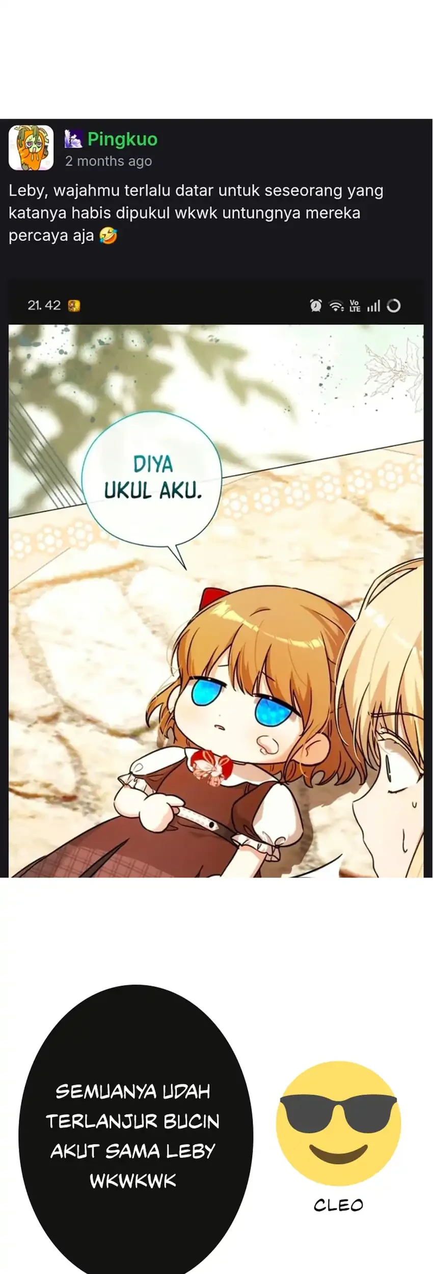The Baby Raises a Villain Chapter 48 Gambar 70