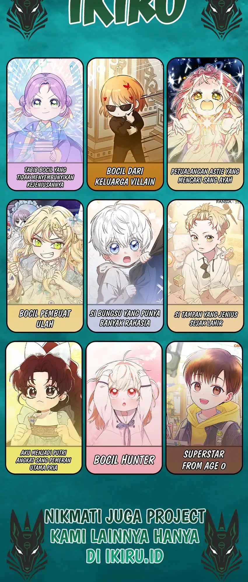 The Baby Raises a Villain Chapter 48 Gambar 74