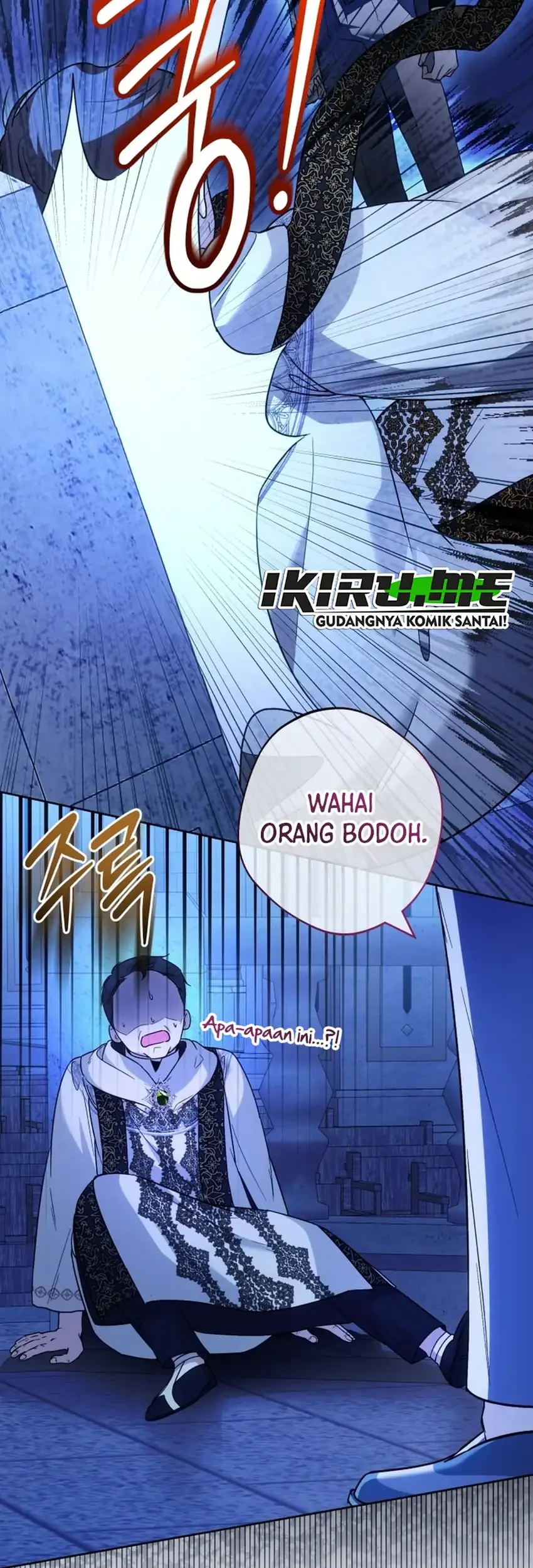 The Baby Raises a Villain Chapter 48 Gambar 6