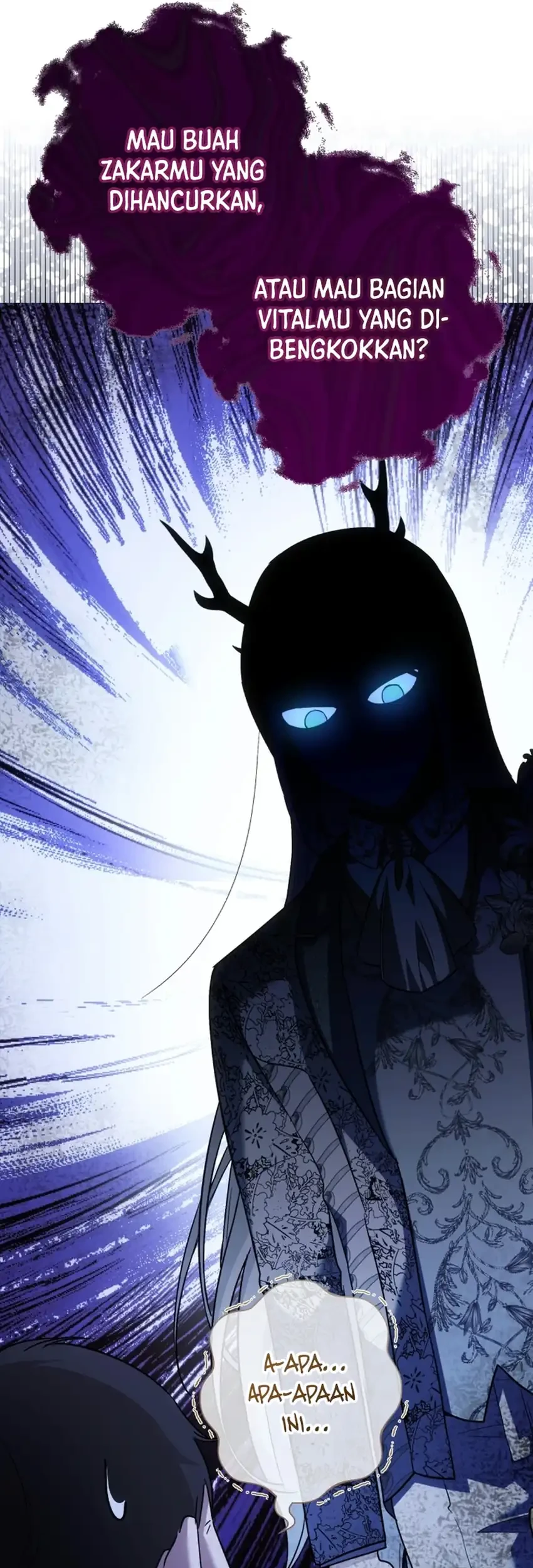 The Baby Raises a Villain Chapter 48 Gambar 8