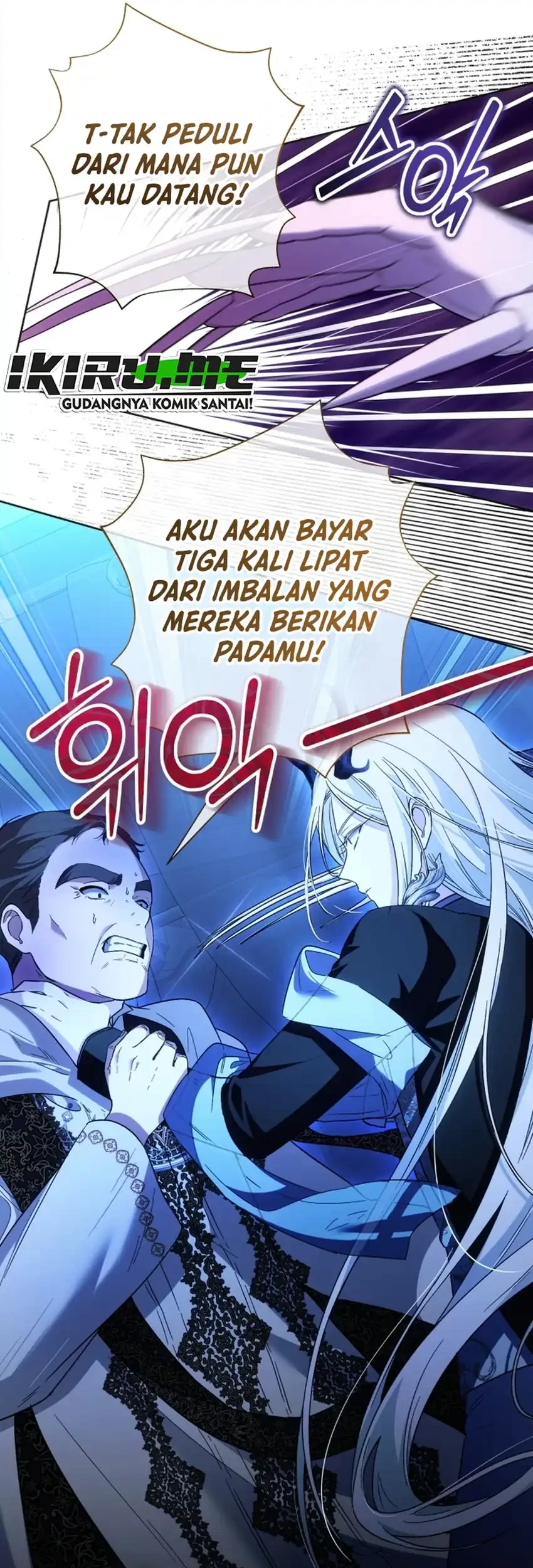 The Baby Raises a Villain Chapter 48 Gambar 13