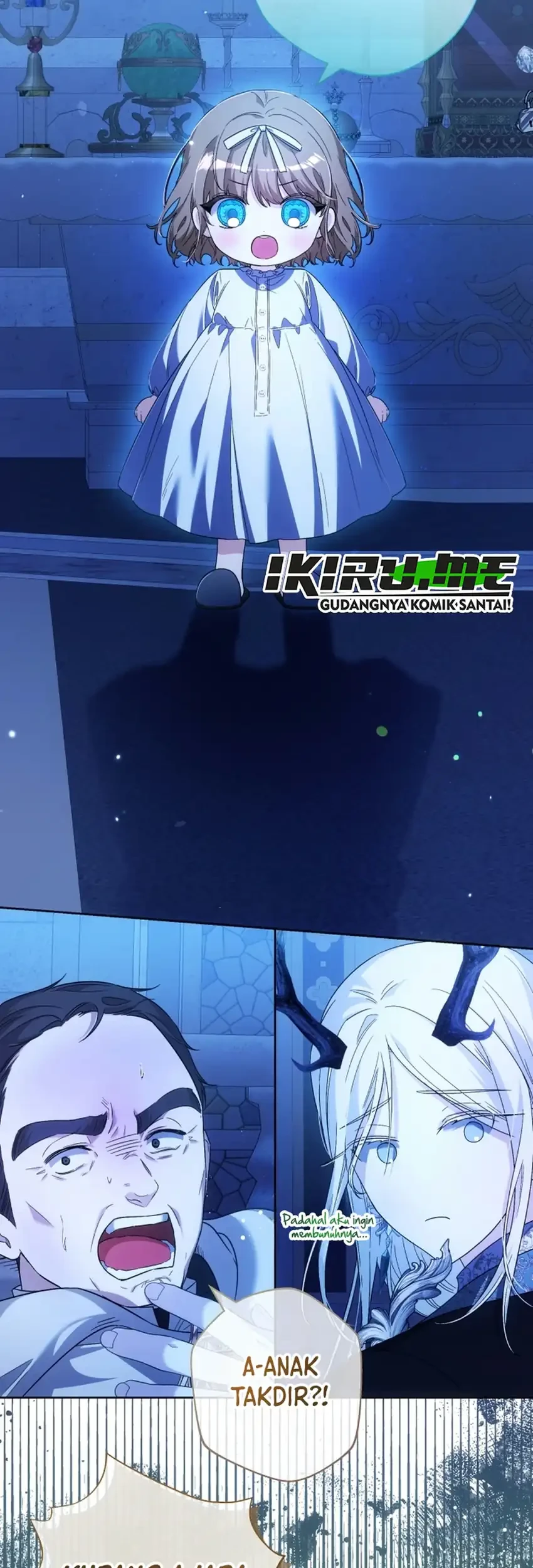 The Baby Raises a Villain Chapter 48 Gambar 15