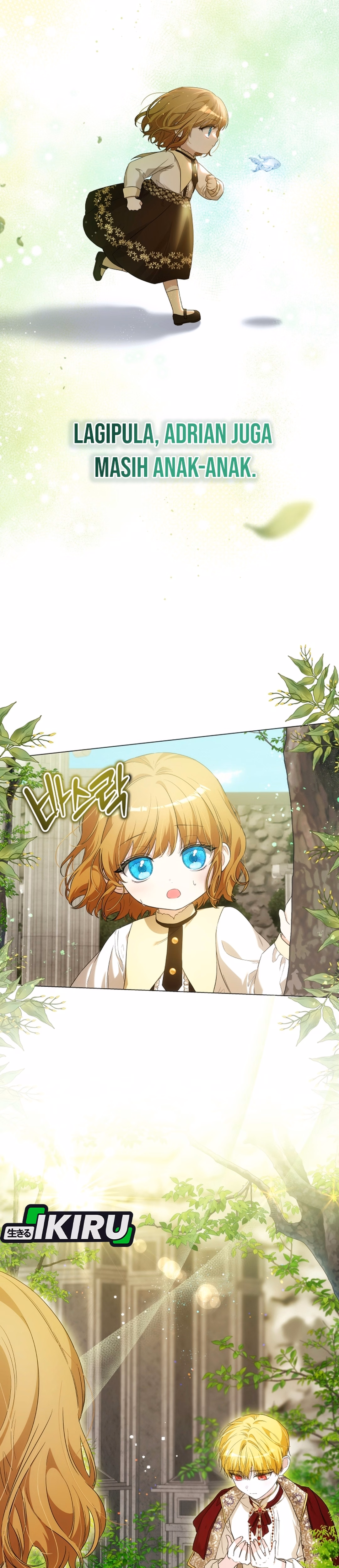 The Baby Raises a Villain Chapter 49 Gambar 14
