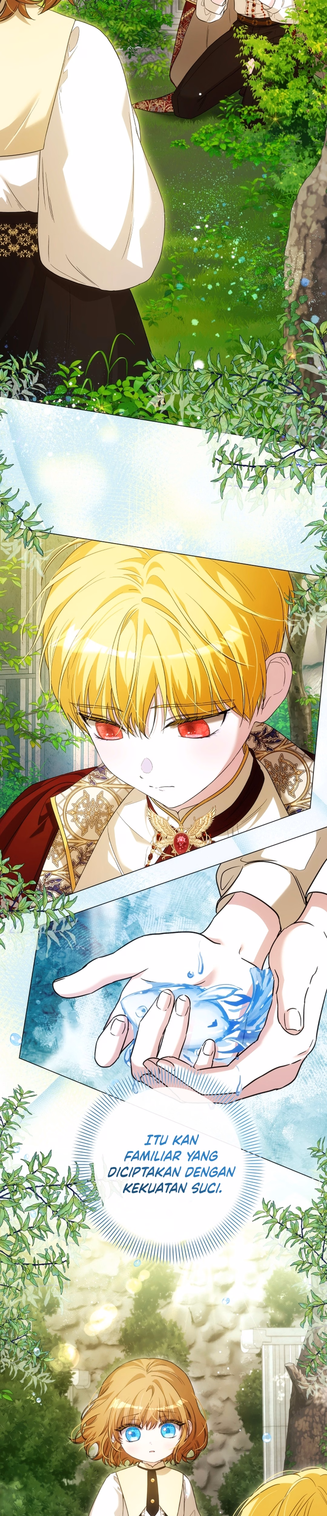The Baby Raises a Villain Chapter 49 Gambar 15