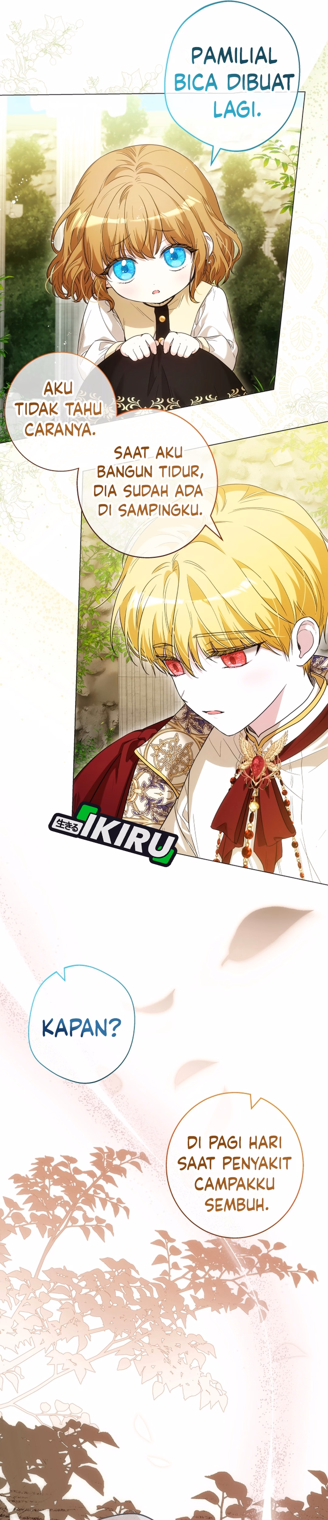 The Baby Raises a Villain Chapter 49 Gambar 17