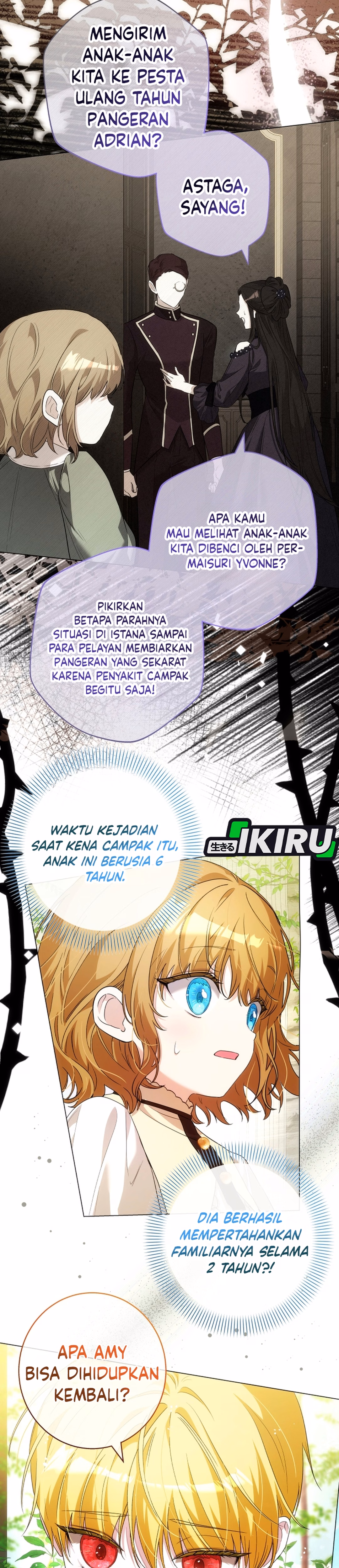 The Baby Raises a Villain Chapter 49 Gambar 18