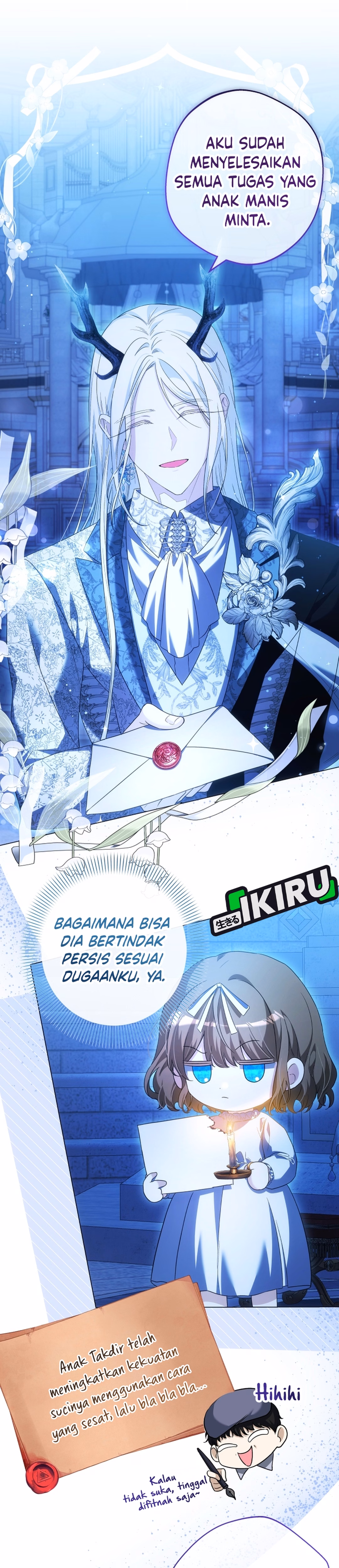 Manhwa The Baby Raises a Villain Chapter 49 gambar 2
