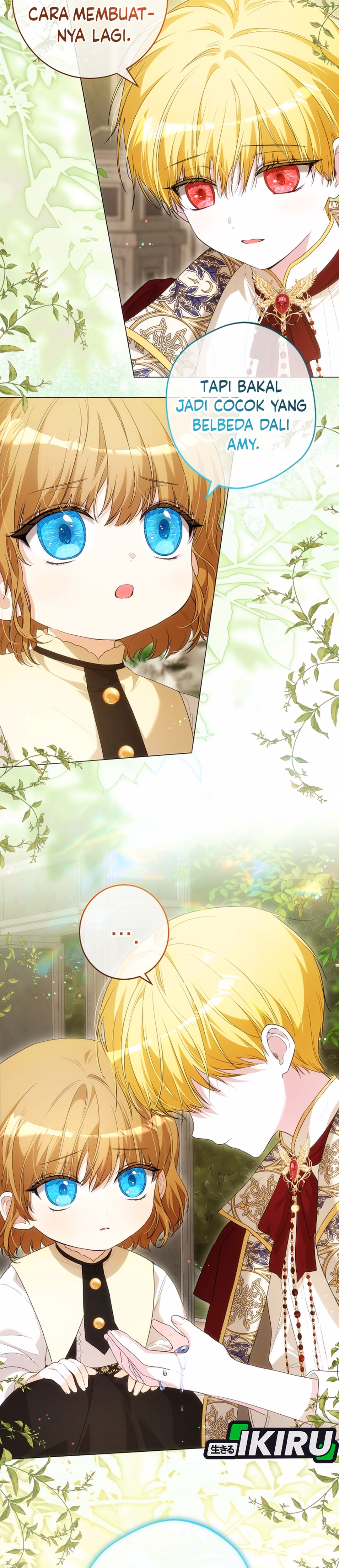 The Baby Raises a Villain Chapter 49 Gambar 24