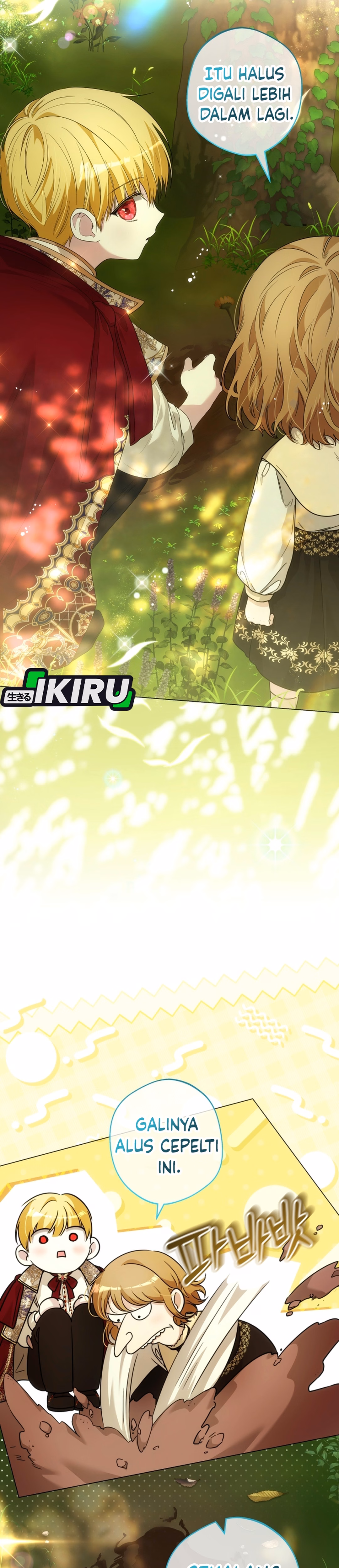 The Baby Raises a Villain Chapter 49 Gambar 26